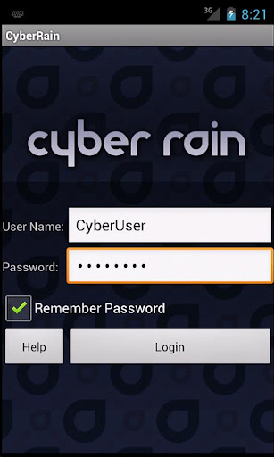 Cyber-Rain Cloud