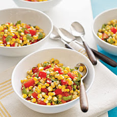 Fresh Corn Salsa