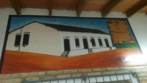 Mural Casa De La Independencia