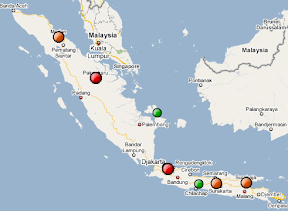 OpenVPN Map