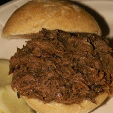 Crock Pot Texas Beef Barbecue