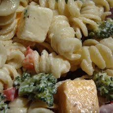 Creamy Ranch Pasta Salad