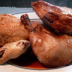 Mocha Garlic Chicken