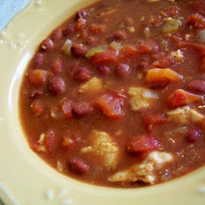 Spicy Turkey Chili