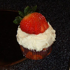 White Chocolate Cupcakes