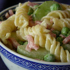 Picnic Pasta and Ham Salad