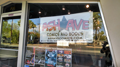Ash Ave Comics and Books