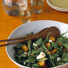 Maple Roasted Pumpkin Salad