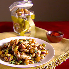 Toasted Cecchi, Almonds, and Pistachios
