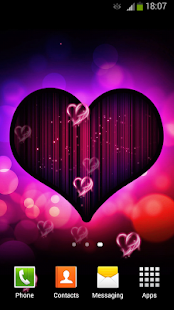 App I Love You Live Wallpaper APK for Windows Phone Android games and apps