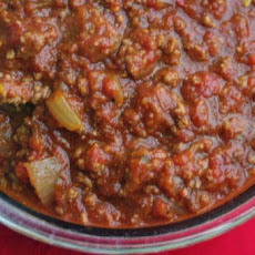 My Mama's Meat Sauce