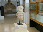 What you see as you enter the National Archaeological Museum of Jordan