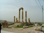 view of mosque from Citadel entry point 
