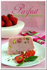 Strawberry Pistachio Parfait
