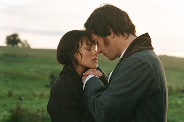 Mr Darcy and Lizzy