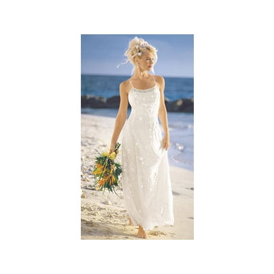 beach wedding dresses casual. White Casual Wedding Dresses