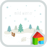 Mild winter Dodol Theme Apk