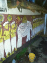 Dancing Art on Jayasinghe College Walls