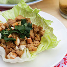 Chinese Chicken Lettuce Cups Recipe