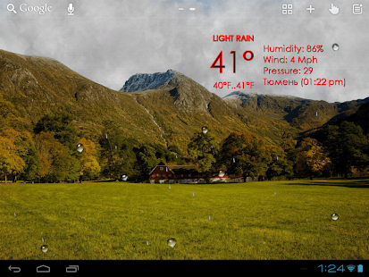 How to download Mountain Live Weather LWP patch 1.0.8 apk for android