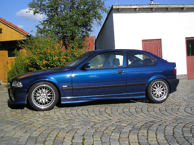 Mein EX E36 Compact M-STYLE - 3er BMW - E36