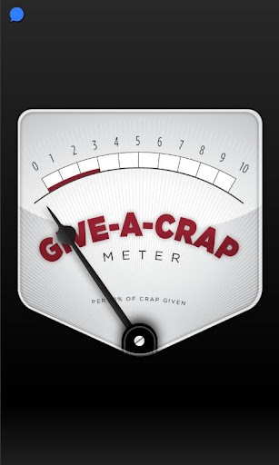 Crap-o-Meter - Diss 'n' Gauges