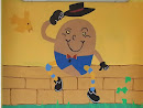 Humpty Dumpty Mural