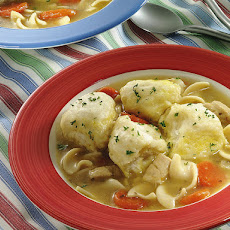 Chicken Soup and Dumplings