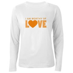 I Am Worthy Of Love T Shirt in Regular, Small, Med, Large