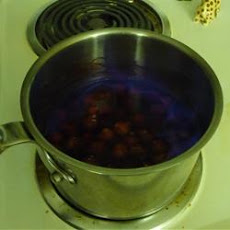 Quick Flaming Cherries Jubilee