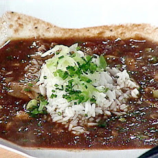 Low-Fat Seafood Gumbo