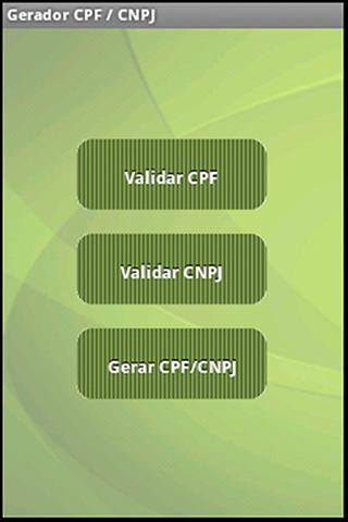 CPF CNPJ Gerador e Validador