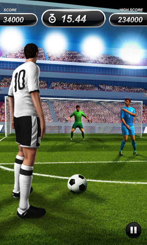 Android application World Cup Penalty Shootout screenshort