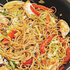 Korean-Style Chicken or Pork Noodle Bowls