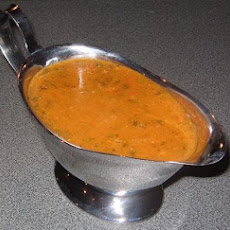 Tomato Pesto Gravy