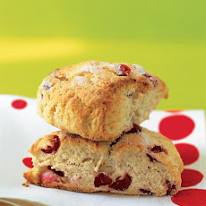 Cranberry Scones