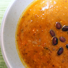 Black Bean Pumpkin Soup