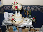 Tout &agrave; fait identiques au jour du mariage, ces objets sont si r&eacute;alistes que &ccedil;a donne envie de go&ucirc;ter au g&acirc;teau!
