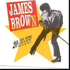 James Brown 20 All Time Greatest  Hits - front
