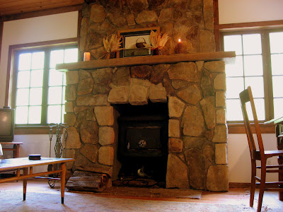 wood stove
