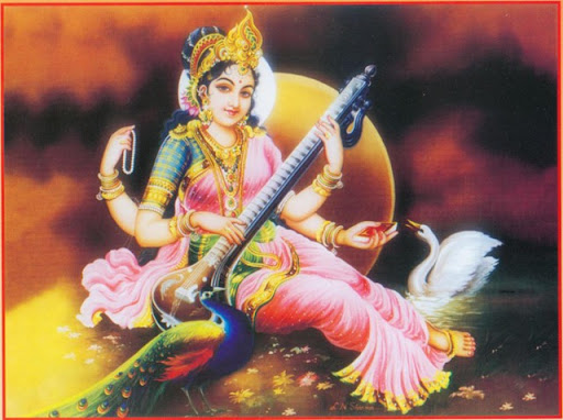 Saraswati+goddess+of+knowledge+and+art