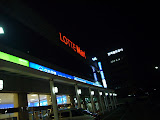 Lotte Mart, looked very much like Wal Mart inside.