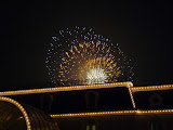 Fireworks at Disneyland