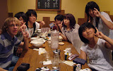 Dinner pose together!