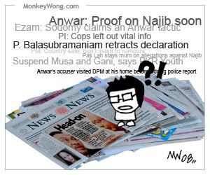 Cartoon - Malaysia Today