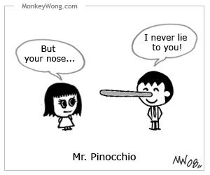 Cartoon-Pinocchio