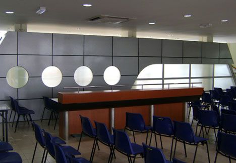 L'UCS - Scuola di studi marittimi - reception