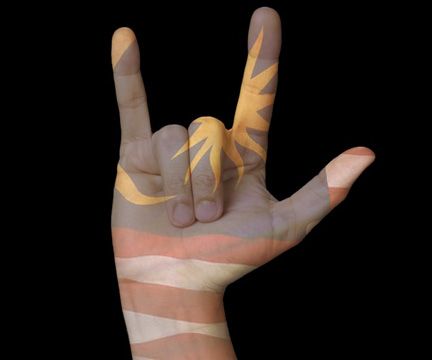 I love Malaysia | Inspired by American Sign Language – “I love you”
