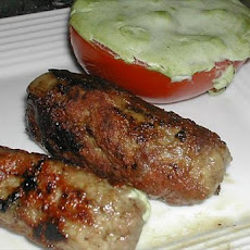 Traditional Homemade English Oxford Sausages - Oxford Bangers!