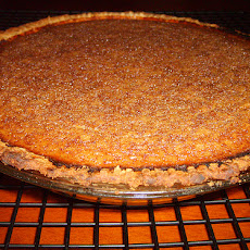 Spiced New England Sweet Potato Pie With a Bourbon Kick